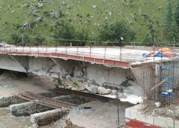 निर्माण नसकिँदै चर्कियो सिंजाखोला पक्की पुल