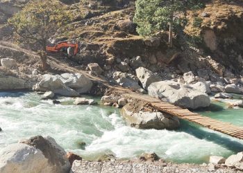 तिला जलविद्युत आयोजना १२ वर्षदेखी कम्पनीको ‘बन्धकमा’