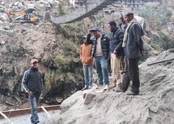 महावैलाई राजमार्ग संग जाेड्न सेराबाडामा पुल लाग्दै