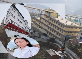 जसले ठडाइन दुर्गममा बंगला