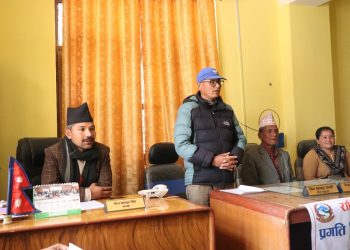 अव्यवस्थित भन्दै कालिकोटमा सात सय १४ निवेदन भुमि आयाेगमा