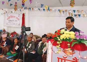 उपभोक्ता समिति हुने हानथाप नै भष्टचार गर्न हो ः महेन्द्रबहादुर शाही