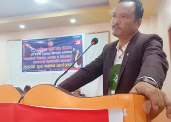 हरेक युवाहरू अव उत्पादन संग जाेडिनु पर्छ :  नेता शाह