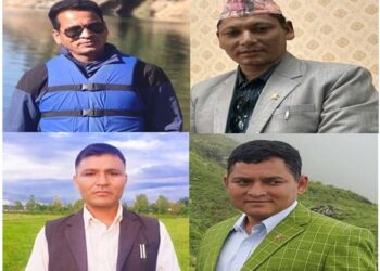 माओवादी कालिकोट संयोजकको लागी चार जनाको बलियो दावी