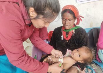 पोषणमैत्री पालिका बनाउन शुन्य कुपोषण अभियान संचालन