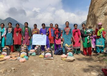 कुपोषित बालबालिकालाई पोषणयुक्त आहारा