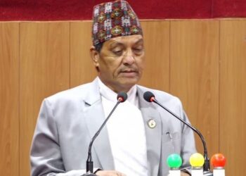 हाम्रो नेता जिवन शाही नै हुन:  सचेतक बिष्ट