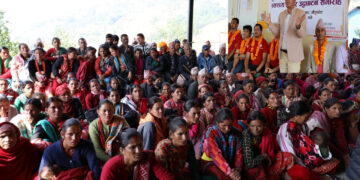 स्वास्थ्य सेवाबाट कोहीपनी नागरिक बन्ञ्चित हुन दिदैनौ – नगरप्रमुख शाही