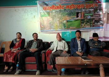 कालिकोटमा मंसिर ११ गतेदेखी महाेत्सव हुने