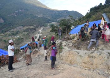 ५ वर्षदेखी राहत कुर्दै पहिरो पिडित