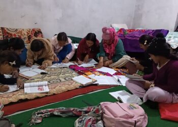 रास्कोट नगरपालिकाको बडिमालिकामा आवासिय कक्षा संचालन