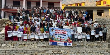 महावै गाउँपालिकाले दियाे एसईई दियर घरमै बसेका बिद्यार्थीलाई परामर्श