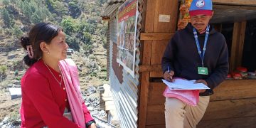 आर्थिक गणना गर्न गणक पुगे गाउँ गाउँमा