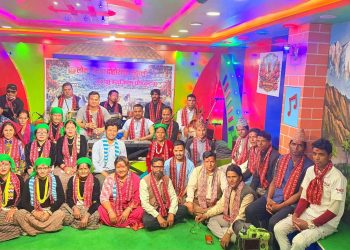 अव गित रेकर्डिङ सुर्खेतमै,  खुल्याे गुराँस म्युजिक प्रोडक्सन