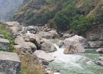 सेराबाडामा बन्दै ४ सय २० मेगावाटको तिला २ जलबिद्युत आयोजना
