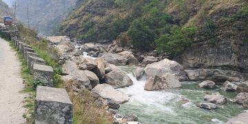 सेराबाडामा बन्दै ४ सय २० मेगावाटको तिला २ जलबिद्युत आयोजना