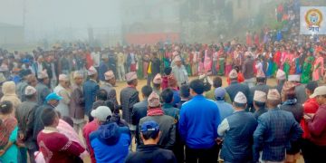 गणतन्त्र दिवसको अवसरमा जेठ १४ गते मान्ममा देउडा खेल हुदै