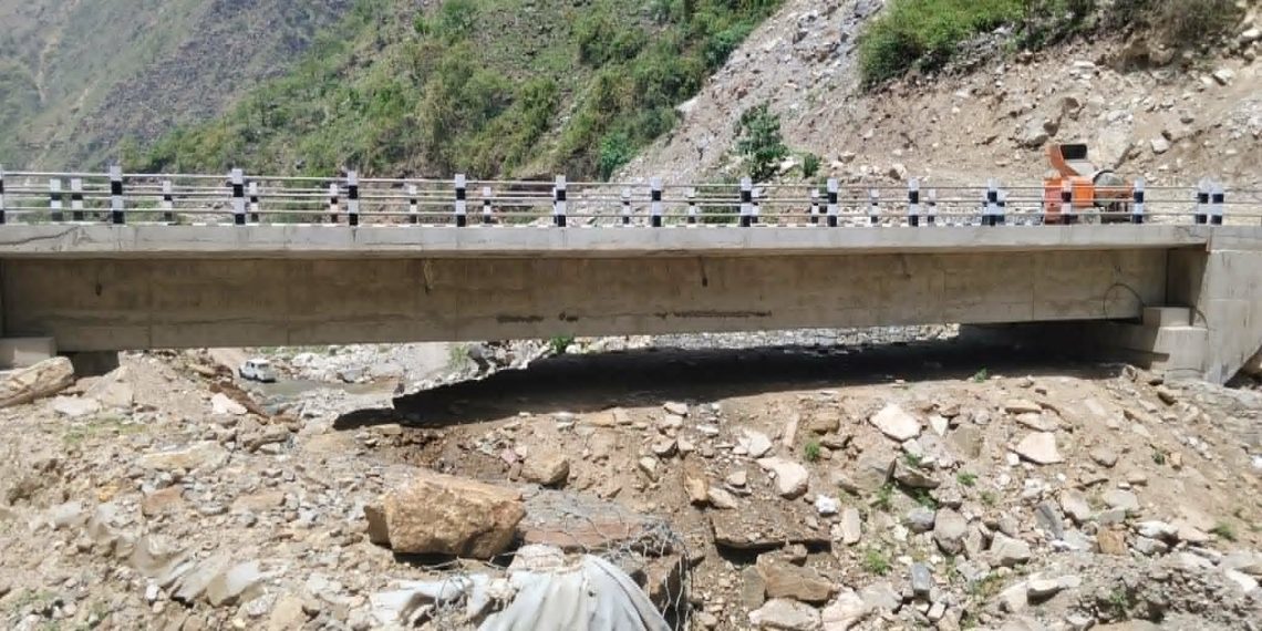 समय अगावै बन्यो भर्ता गाडको पक्की पुल